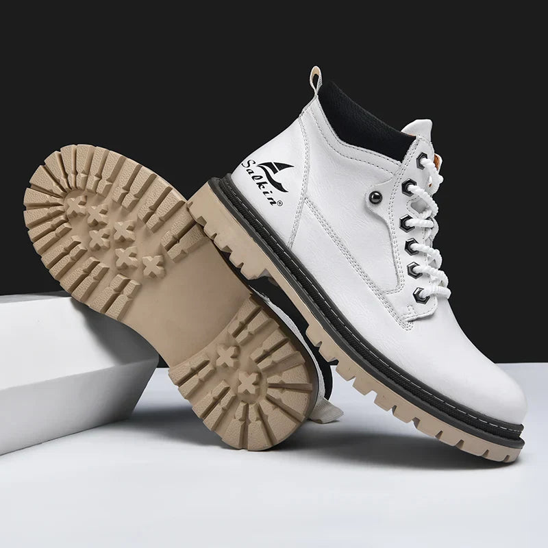 COLE – URBAN TRAIL LACE-UP BOOTS