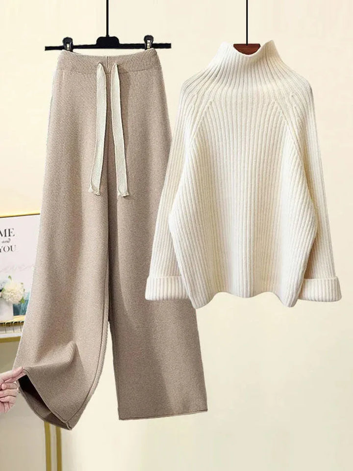 CHLOE – LUXE LOUNGE KNITWEAR SET