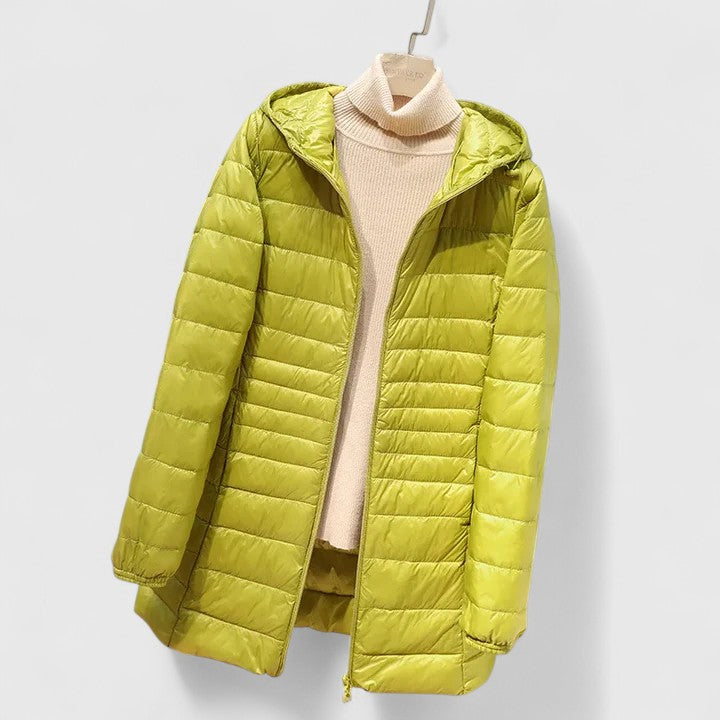 REIGN – THE ULTRA-LIGHT PUFFER JACKET