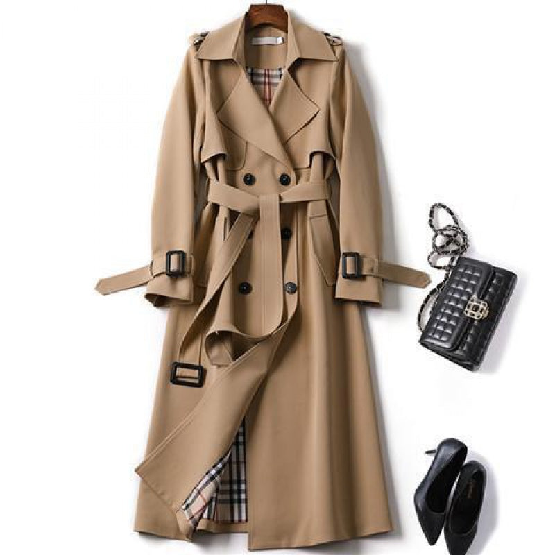 NATALIA – TIMELESS TRENCH COAT