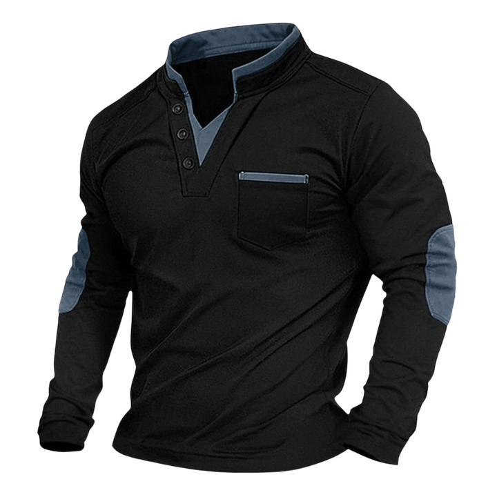VICTOR – MODERN BUTTON LONG SLEEVE SHIRT