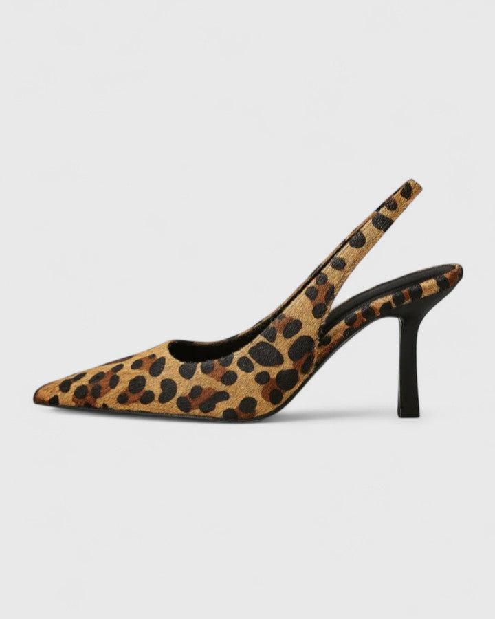 FAYETTE – WILD CHIC SLINGBACK HEELS