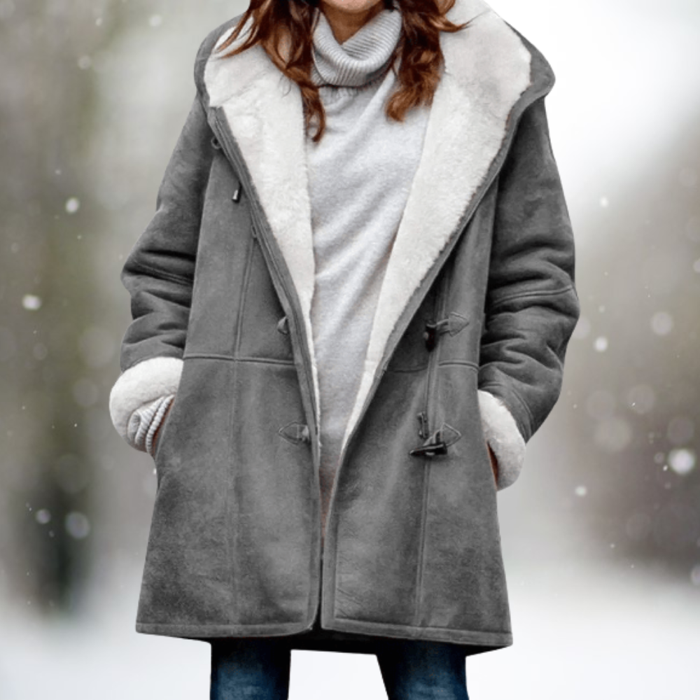 FELICIA – COZY HOODED WINTER COAT
