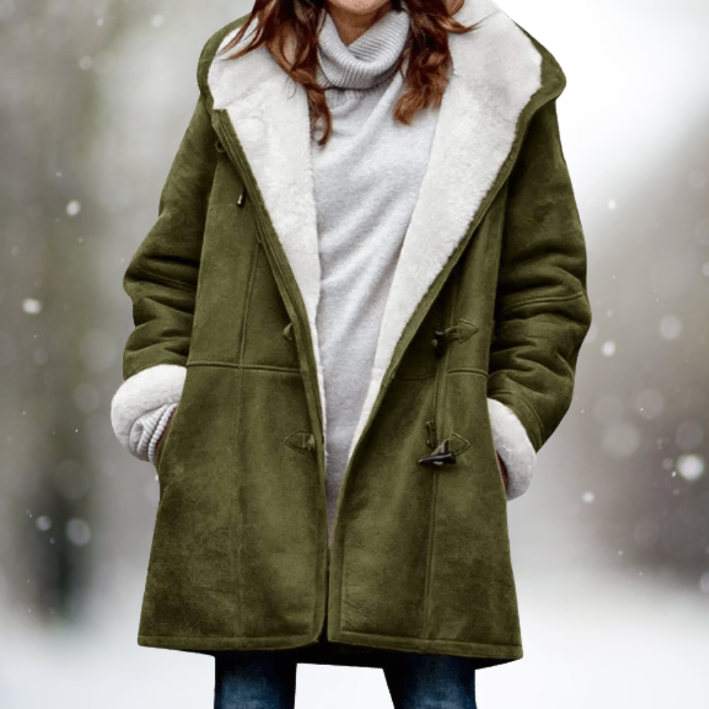 FELICIA – COZY HOODED WINTER COAT