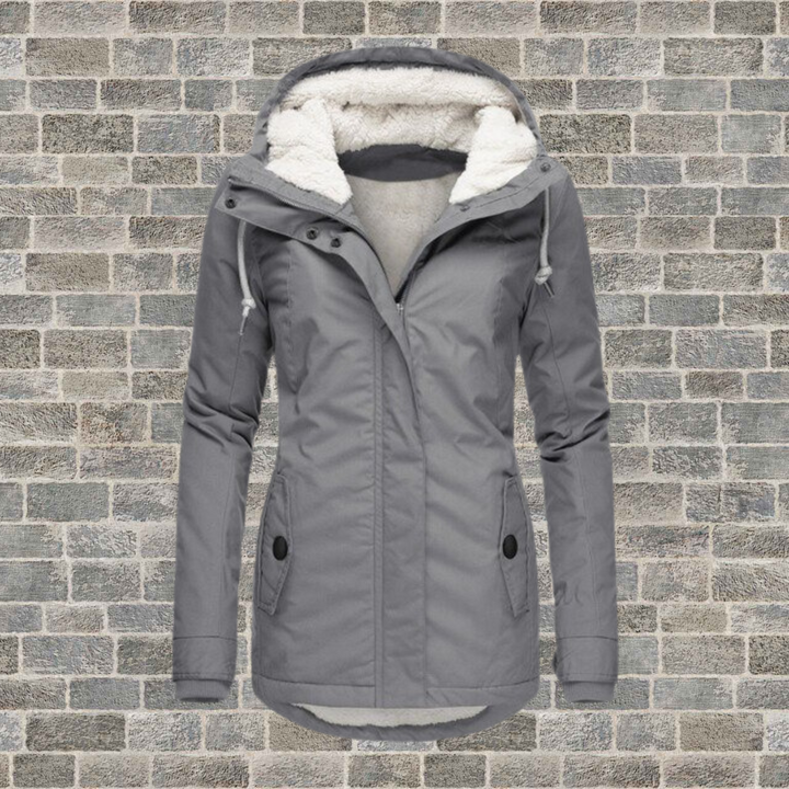 GISELLE – COZY HOODED WINTER JACKET