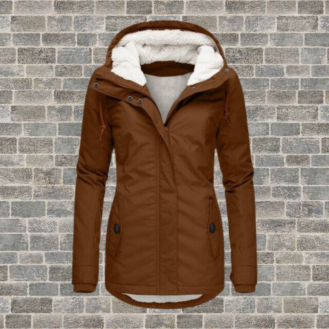 GISELLE – COZY HOODED WINTER JACKET
