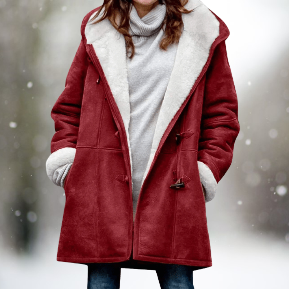 FELICIA – COZY HOODED WINTER COAT