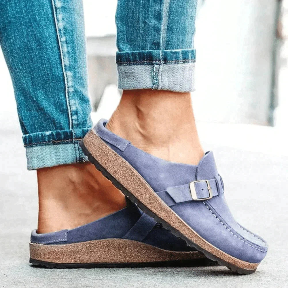 HAILEY – CLASSIC SUEDE LOAFERS