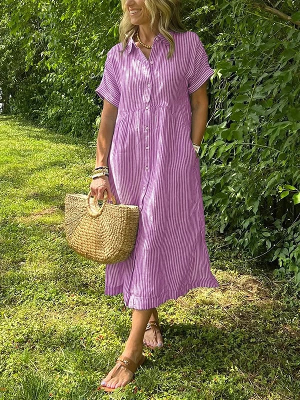 ELMA – RELAXED SHIRT DRESS