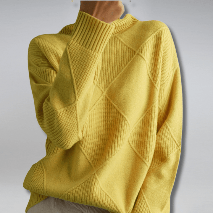 ANNIKA – ELEGANT TURTLENECK SWEATER