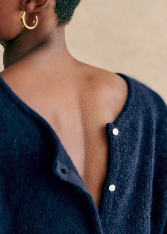 LISA – COZY BUTTON-DOWN CARDIGAN