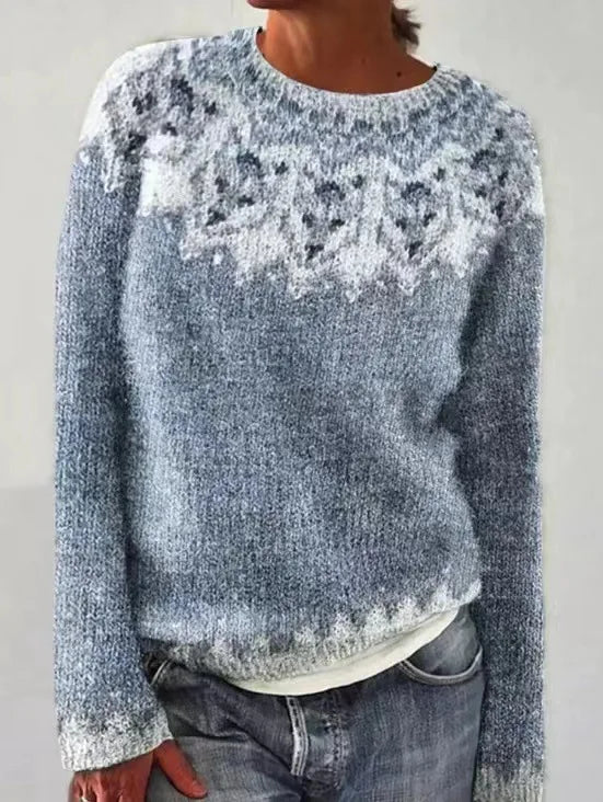 LUCY – COZY FAIR ISLE SWEATER