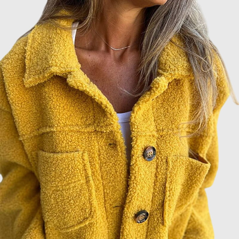 BEA – THE COZY TEDDY JACKET