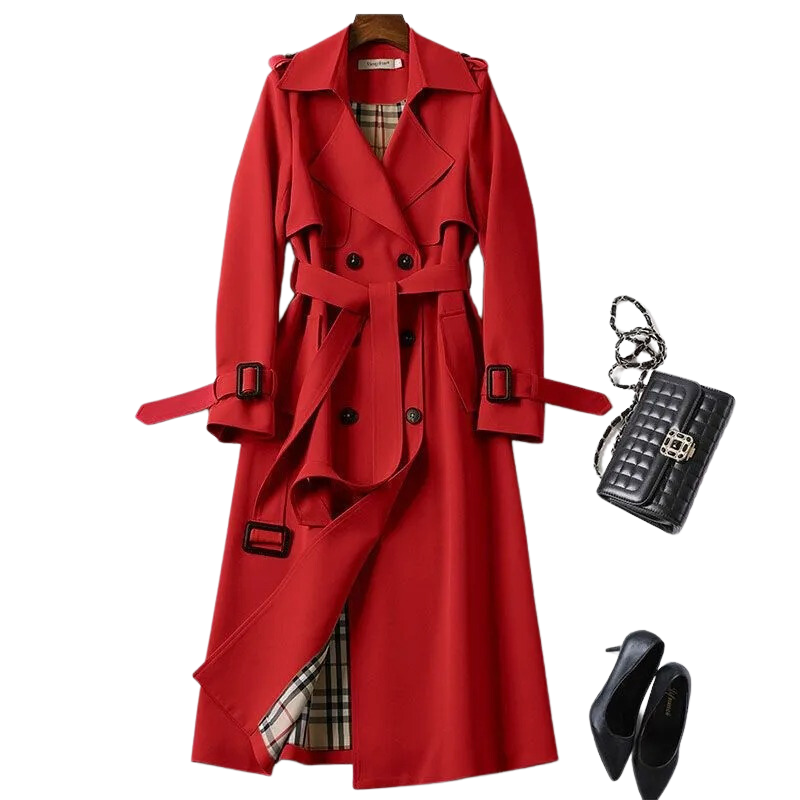 NATALIA – TIMELESS TRENCH COAT
