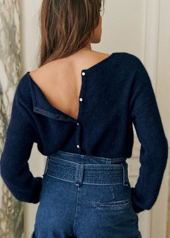 LISA – COZY BUTTON-DOWN CARDIGAN
