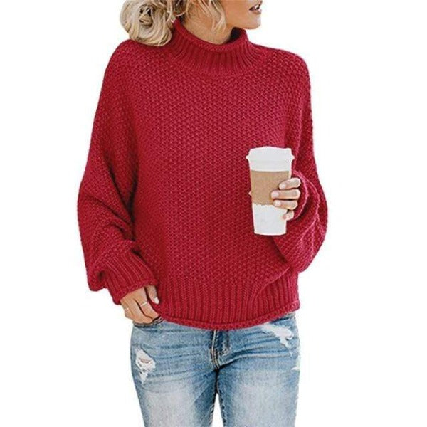 DEBY – RELAXED CHIC KNIT SWEATER