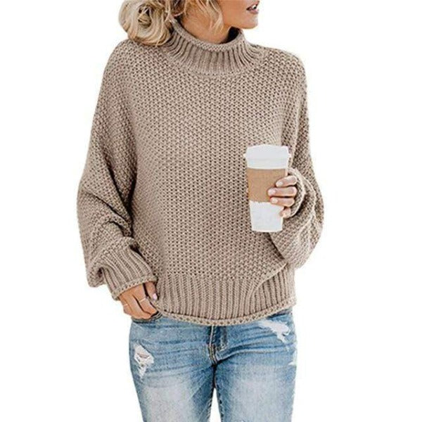 DEBY – RELAXED CHIC KNIT SWEATER