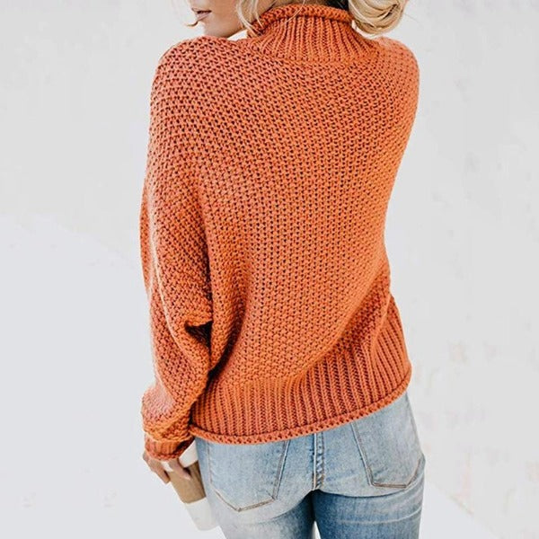 DEBY – RELAXED CHIC KNIT SWEATER