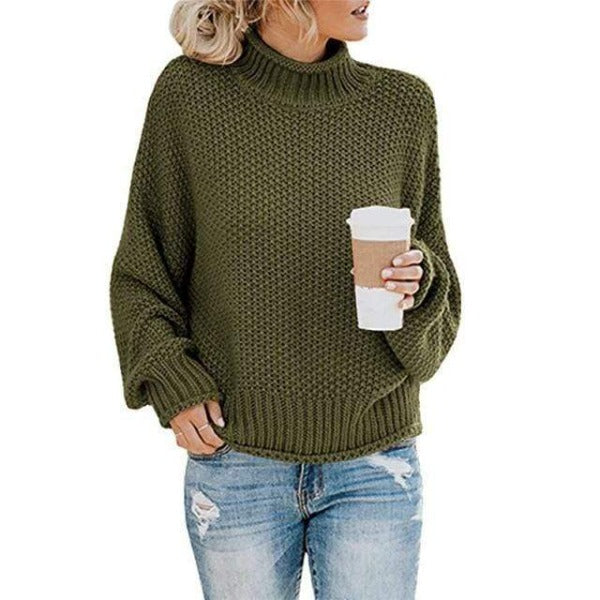 DEBY – RELAXED CHIC KNIT SWEATER