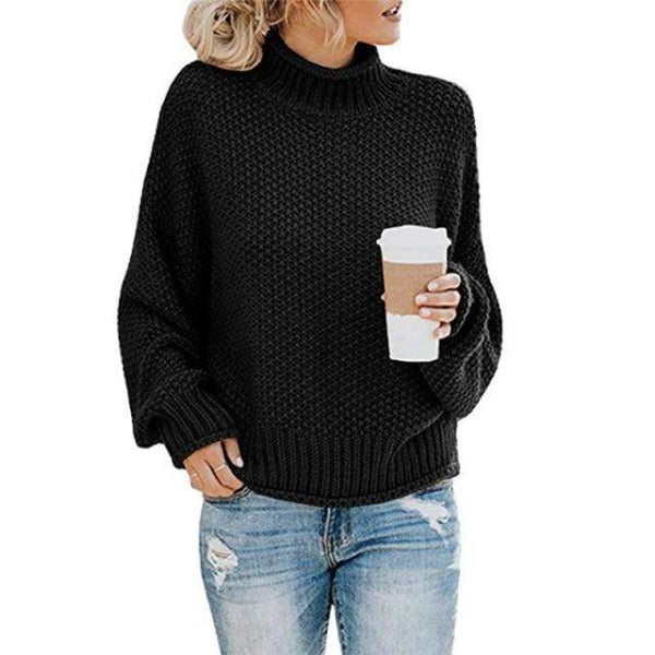 DEBY – RELAXED CHIC KNIT SWEATER