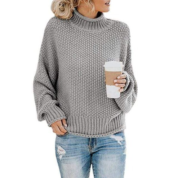 DEBY – RELAXED CHIC KNIT SWEATER