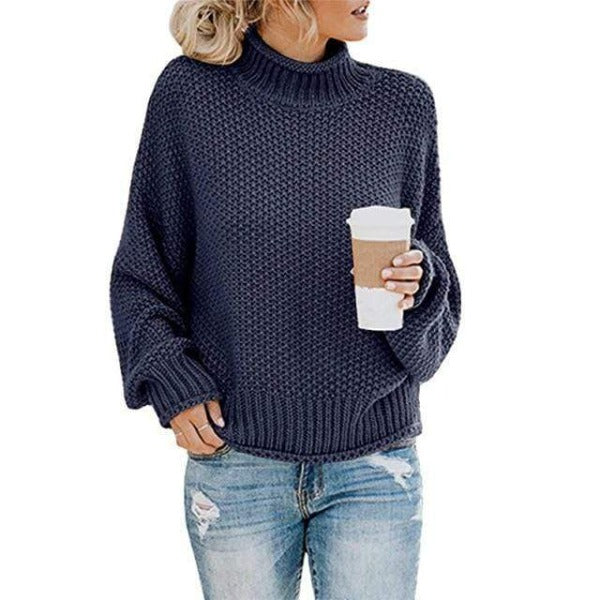 DEBY – RELAXED CHIC KNIT SWEATER