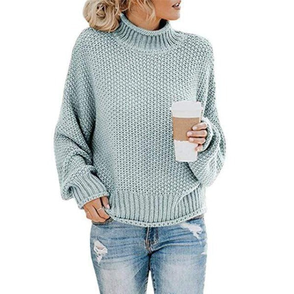 DEBY – RELAXED CHIC KNIT SWEATER