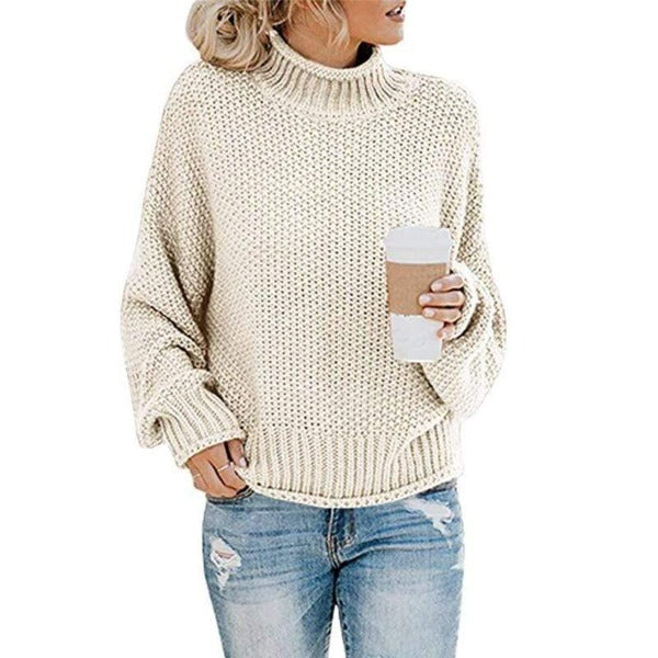 DEBY – RELAXED CHIC KNIT SWEATER