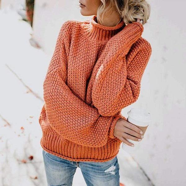 DEBY – RELAXED CHIC KNIT SWEATER