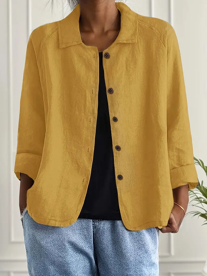 JANINE – RELAXED BUTTON-UP JACKET