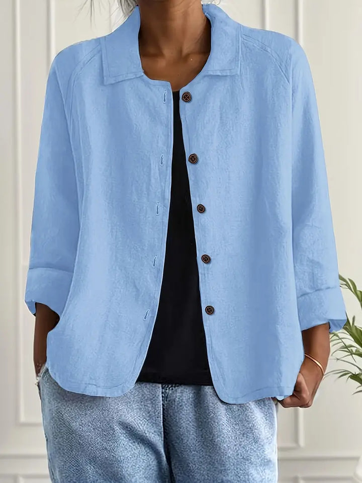 JANINE – RELAXED BUTTON-UP JACKET