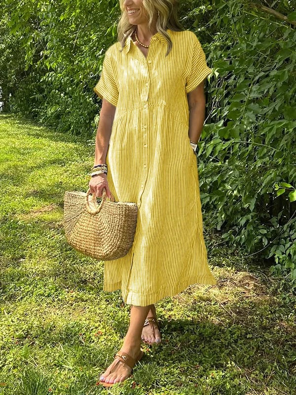 ELMA – RELAXED SHIRT DRESS