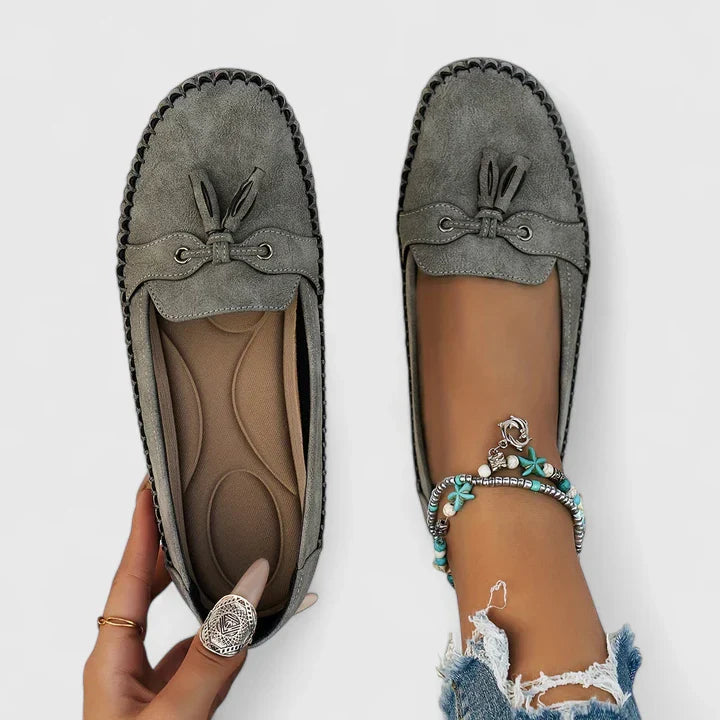 MIRANDA – CLASSIC TASSEL LOAFERS