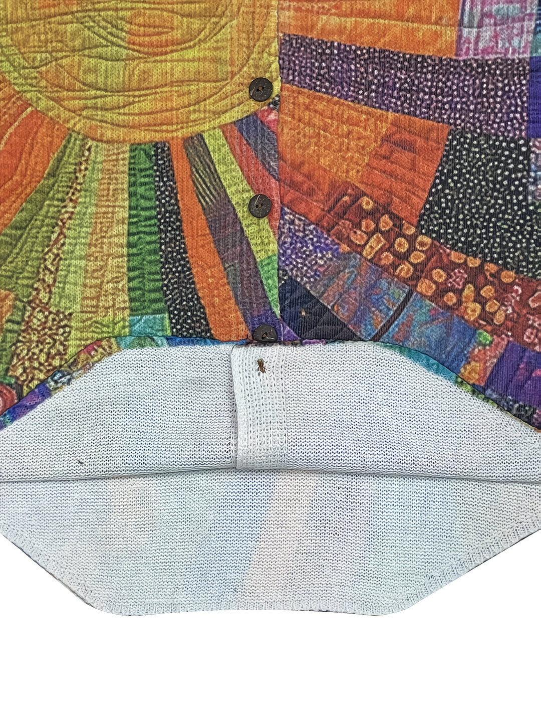MARIAH – VIBRANT PATCHWORK CARDIGAN
