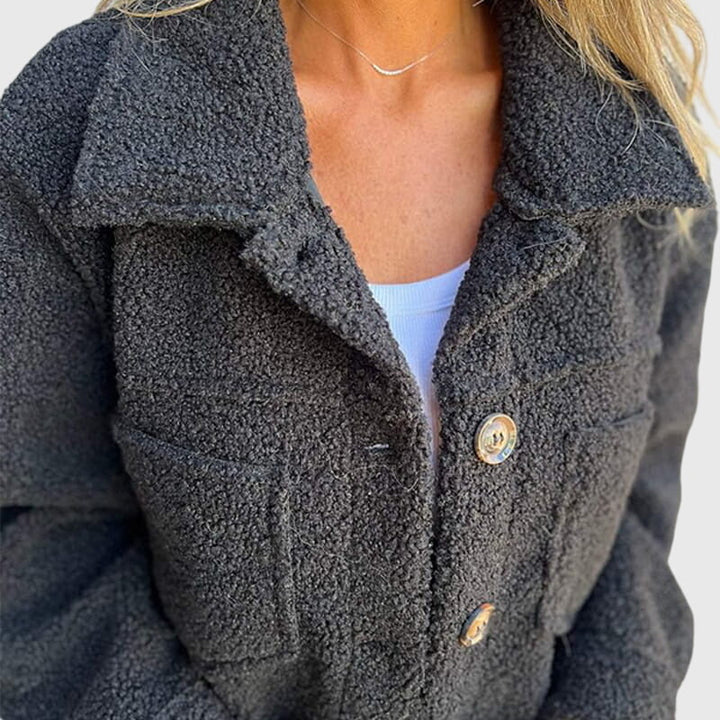 BEA – THE COZY TEDDY JACKET