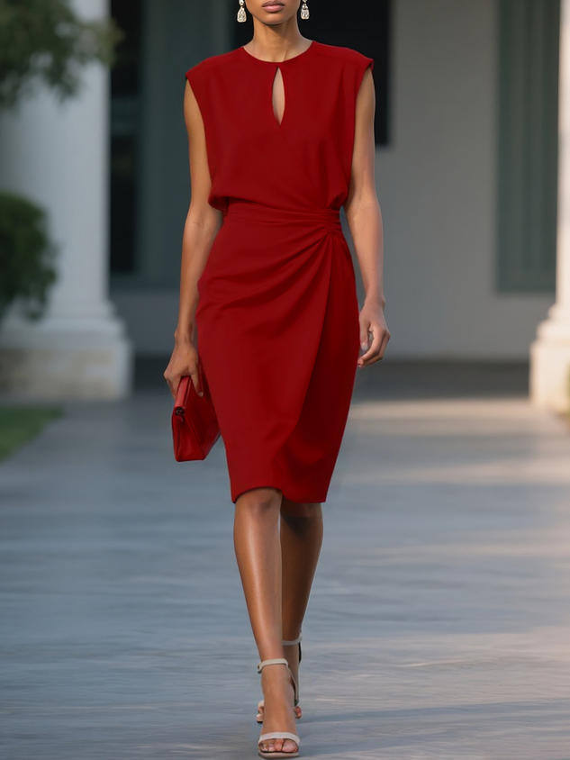 AMELIA – EFFORTLESS SHEATH DRESS