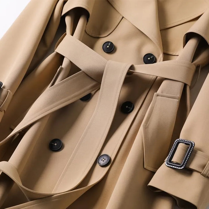 VICTORIA – CLASSIC CITY BELTED TRENCH