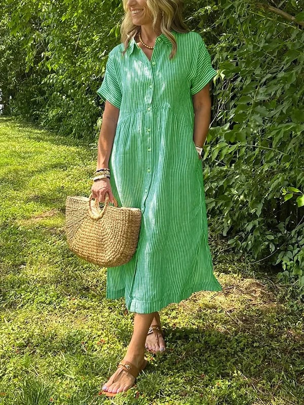 ELMA – RELAXED SHIRT DRESS