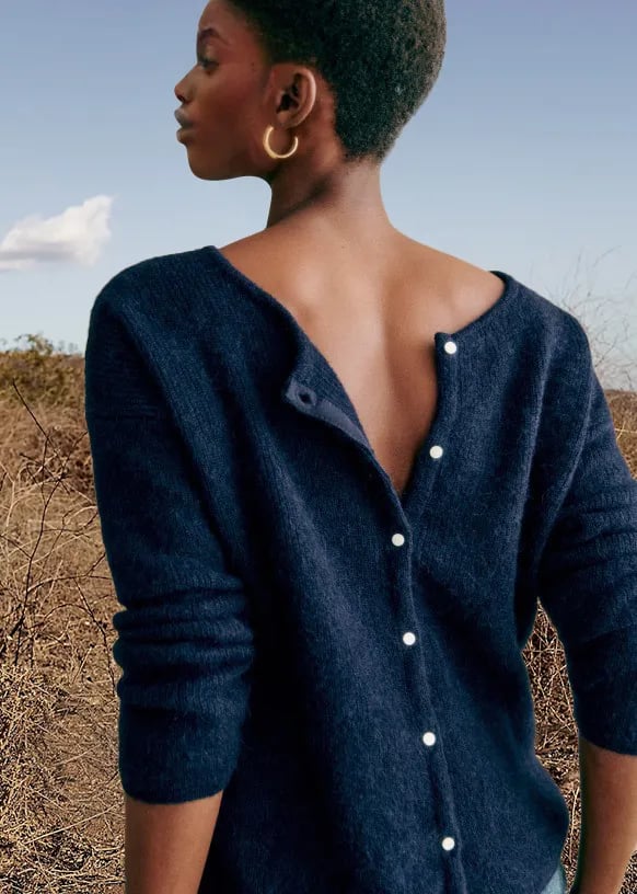 LISA – COZY BUTTON-DOWN CARDIGAN