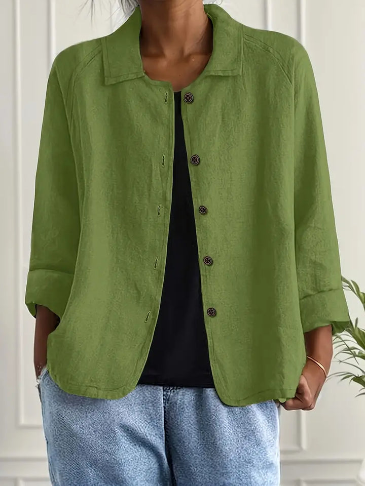 JANINE – RELAXED BUTTON-UP JACKET