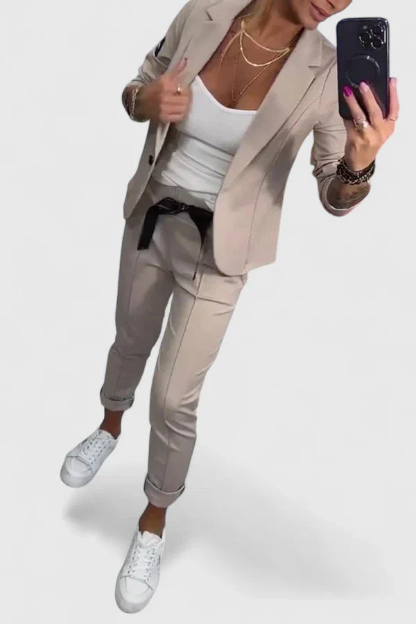 THANYA – THE MODERN CASUAL SUIT SET