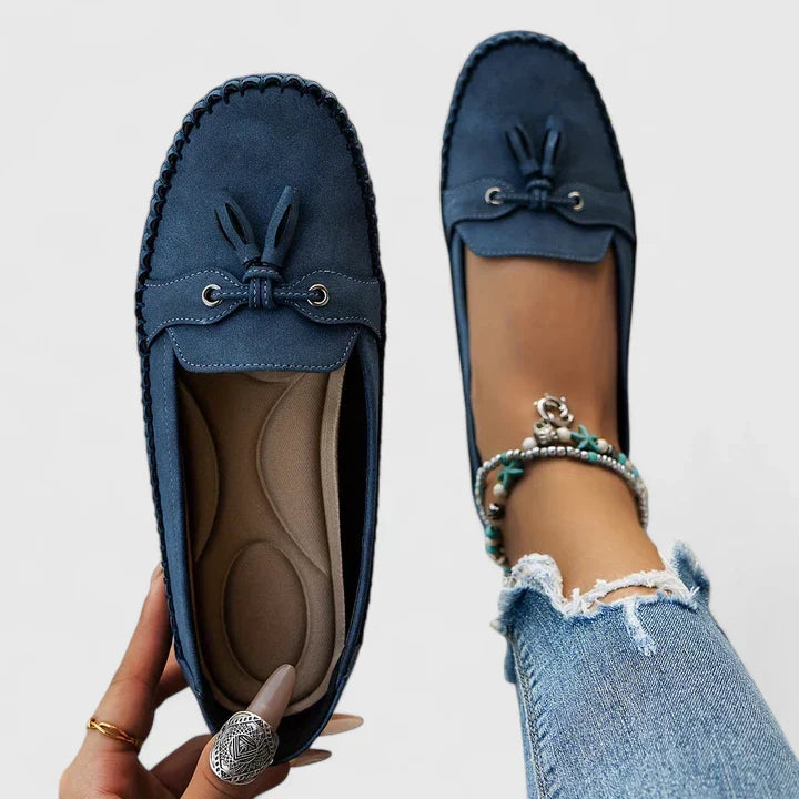 MIRANDA – CLASSIC TASSEL LOAFERS