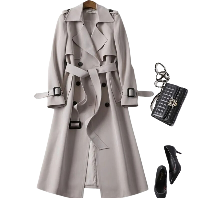 NATALIA – TIMELESS TRENCH COAT