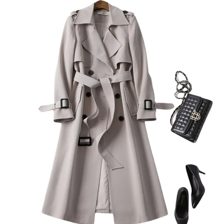NATALIA – TIMELESS TRENCH COAT