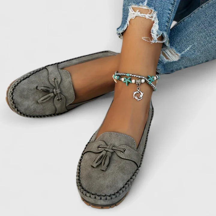 MIRANDA – CLASSIC TASSEL LOAFERS