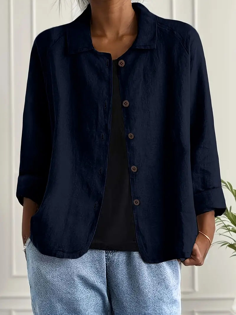 JANINE – RELAXED BUTTON-UP JACKET
