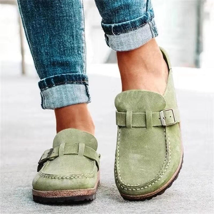 HAILEY – CLASSIC SUEDE LOAFERS