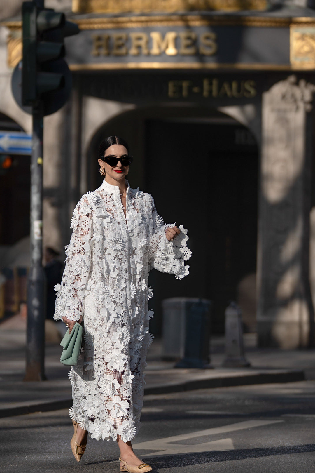 CELESTE – FLORAL LACE MAXI DRESS