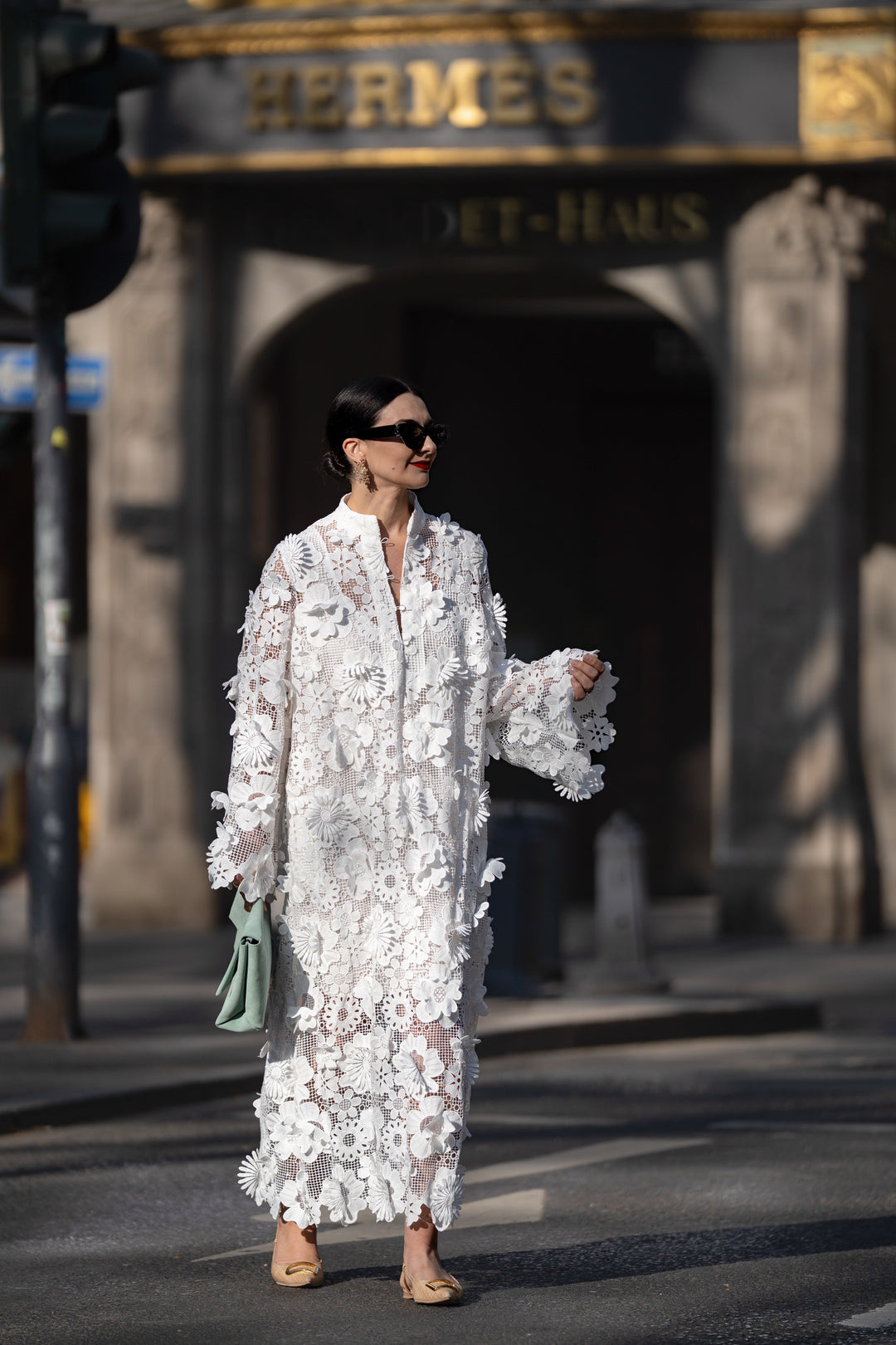 CELESTE – FLORAL LACE MAXI DRESS