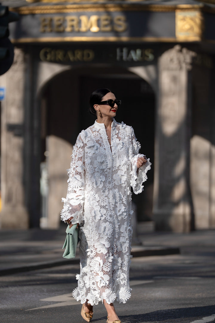 CELESTE – FLORAL LACE MAXI DRESS